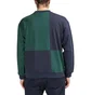 Dime Block Terry Crewneck (Navy / Grün)