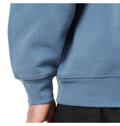 Dime Classic Logo Crewneck (Blaugrau)