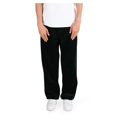 Dime Dino Baggy Corduroy Pants (Dunkelgrün)