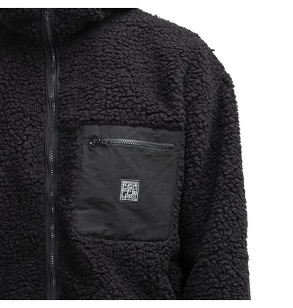 Flagstuff F/Z Over Hoodie Jacket (Schwarz)