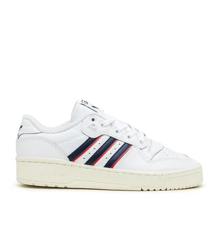 adidas Rivalry Low (Weiß / Navy / Rot)