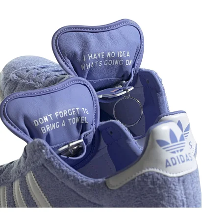 adidas x South Park Campus 80S SP 'Towlie' (Lila / Weiß)