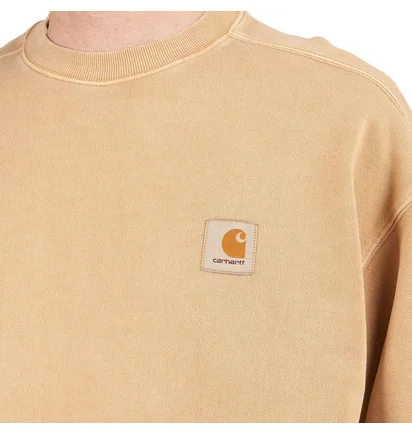 Carhartt WIP Nelson Sweat (Braun)