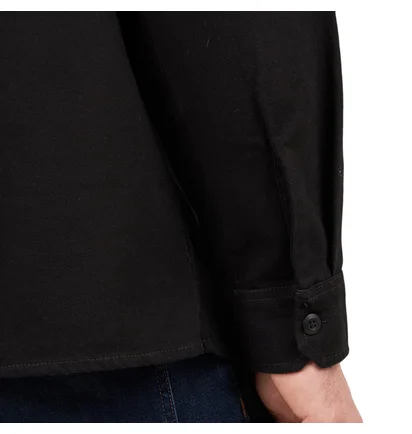 Carhartt WIP L/S On-U Sound Shirt Jac (Schwarz)