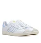 adidas Gazelle (Weiß / Hellblau)