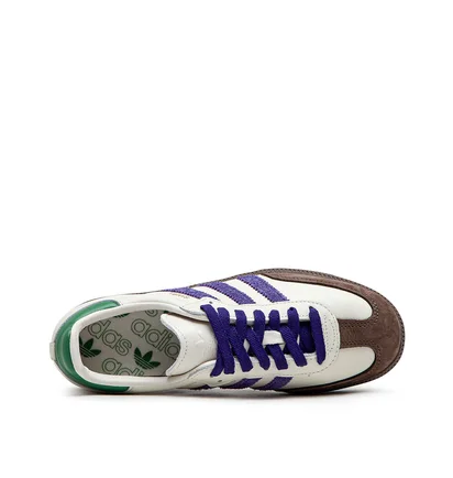 adidas WMNS Samba OG (Weiß / Lila / Grün)