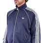 adidas Track Top (Blau / Gold)