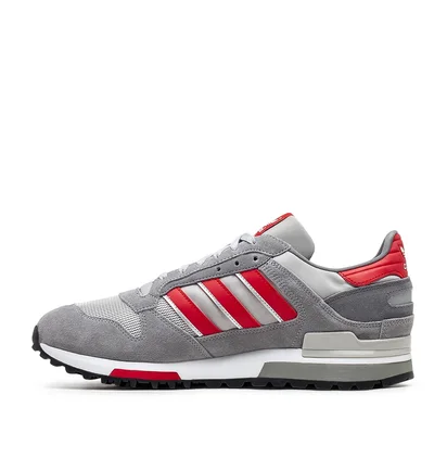 adidas ZX 600 (Grau / Rot)