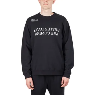 Neighborhood Home / C-Set UP Crew Sweat and Pant (Schwarz)