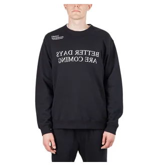 Neighborhood Home / C-Set UP Crew Sweat and Pant (Schwarz)