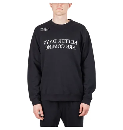 Neighborhood Home / C-Set UP Crew Sweat and Pant (Schwarz)