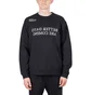 Neighborhood Home / C-Set UP Crew Sweat and Pant (Schwarz)