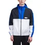 New Balance Athletics Windbreaker (Blau / Weiß)