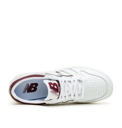 New Balance BB480 LDB (Weiß / Rot)