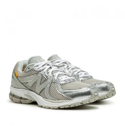 New Balance X Dime 860 V2 (Silber / Weiß)