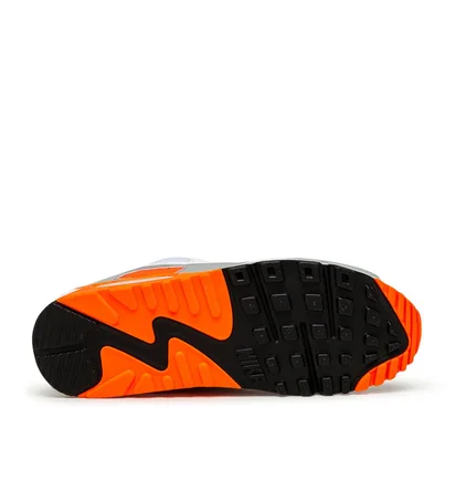 Nike Air Max 90 (Weiß / Grau / Orange)