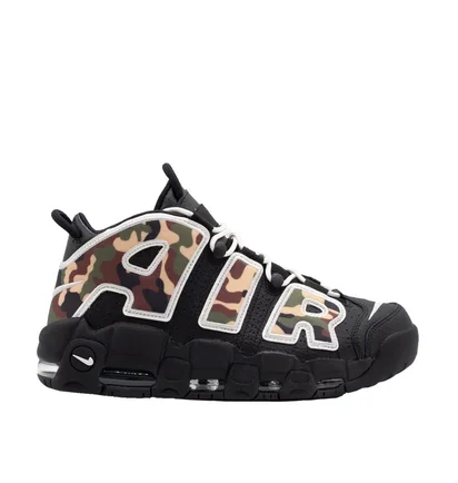 Nike Air More Uptempo '96 (Schwarz / Camo)