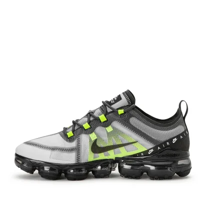 Nike Air VaporMax LX (Grau / Neongelb)