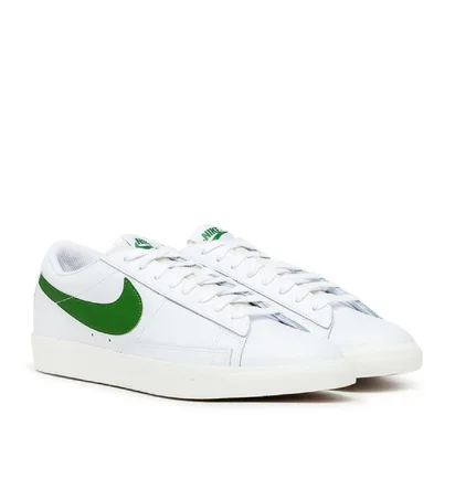 Nike Blazer Low Leather (Weiß / Grün)