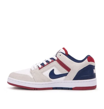 Nike SB - Air Force II Low (Weiß / Blau / Rot)