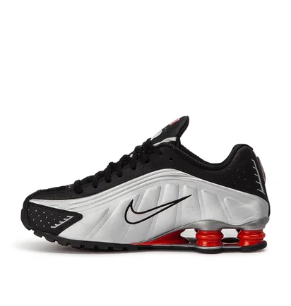 Nike Shox R4 (Silber / Schwarz)
