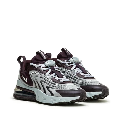 Nike WMNS Air Max 270 React ENG (Bordeaux / Grau)