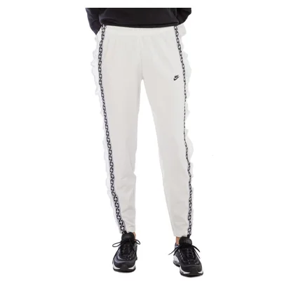 Nike WMNS NSW Taped Poly Pant (Beige)