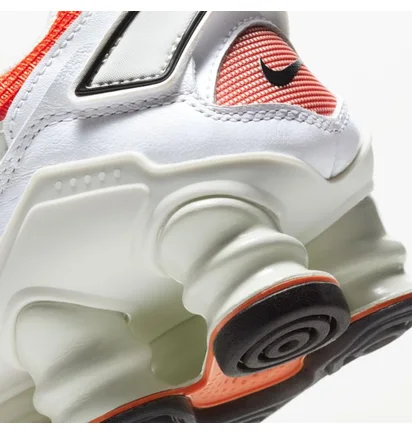 Nike WMNS Shox TL Nova (Weiß / Orange)