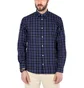 Norse Projects Hans Classic Check (Dark Navy)