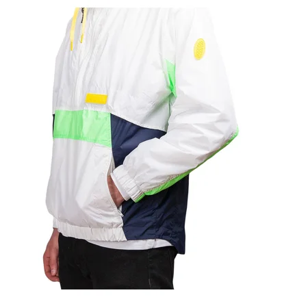 P.A.M. Time Folds Track Pullover (Weiß)