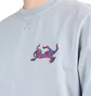 Parra Upside Dog Race Crewneck (Blau)