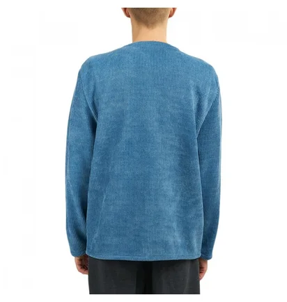 Pleasures Falling Cardigan Sweater (Blau)