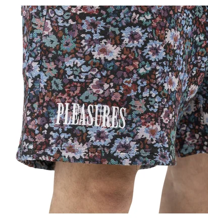 Pleasures Quitter Floral Shorts (Schwarz)