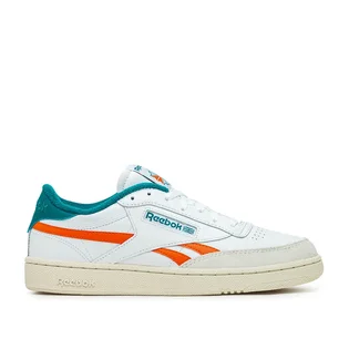 Reebok Club C Revenge (Weiß / Orange)