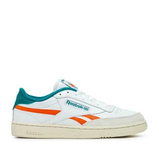 Reebok Club C Revenge (Weiß / Orange)
