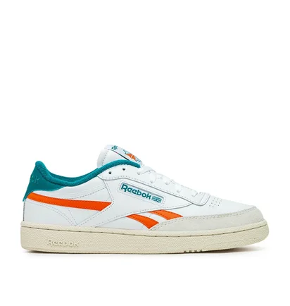 Reebok Club C Revenge (Weiß / Orange)