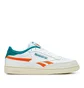 Reebok Club C Revenge (Weiß / Orange)
