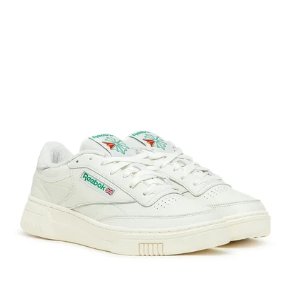 Reebok Club C Stacked (Weiß / Grün)