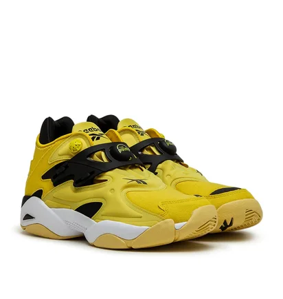 Reebok Pump Court (Gelb / Schwarz)