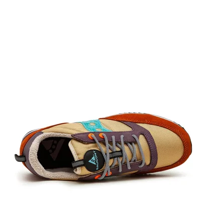 Saucony Jazz Original Peak (Tan / Orange / Türkis)