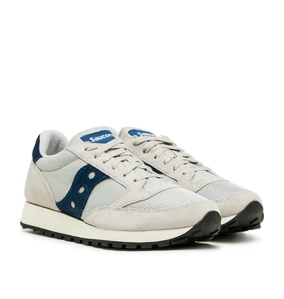 Saucony Jazz Original Vintage (Grau / Navy)