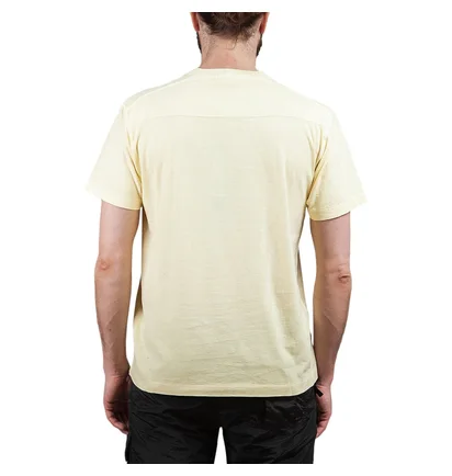 Stone Island Garment Dyed Jersey T-Shirt (Gelb)