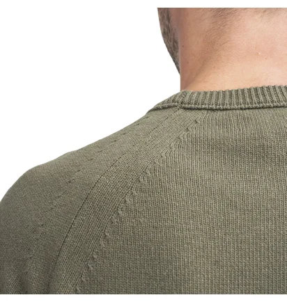 Stone Island Knitted Pullover (Olive)