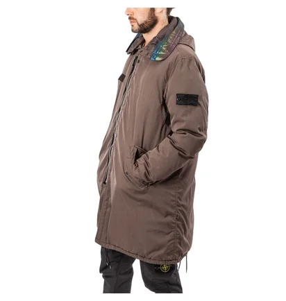 Stone Island Shadow Project Fishtail Parka (Moosgrün)