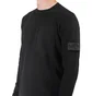 Stone Island Shadow Project Knitwear Sweat Shirt (Schwarz)