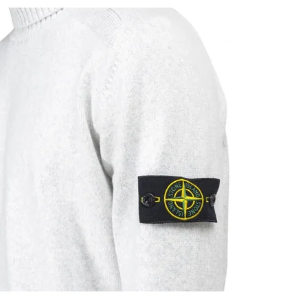 Stone Island Turtleneck Pullover (Grau)