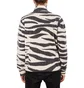 Stüssy Polar Fleece Mock Neck (Zebra)