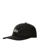 Stüssy Stock Low Pro Cap (Schwarz)