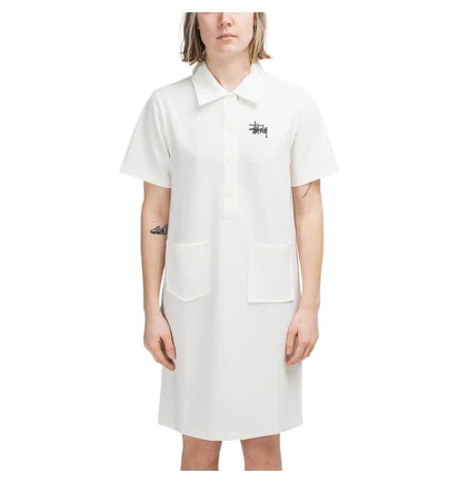Stüssy WMNS Poly Knit Dress (Weiß)
