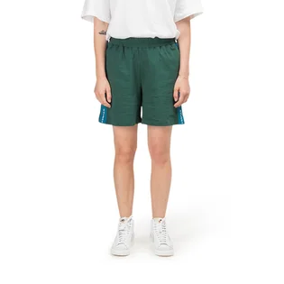 Stüssy WMNS Rib Logo Short (Grün / Blau)